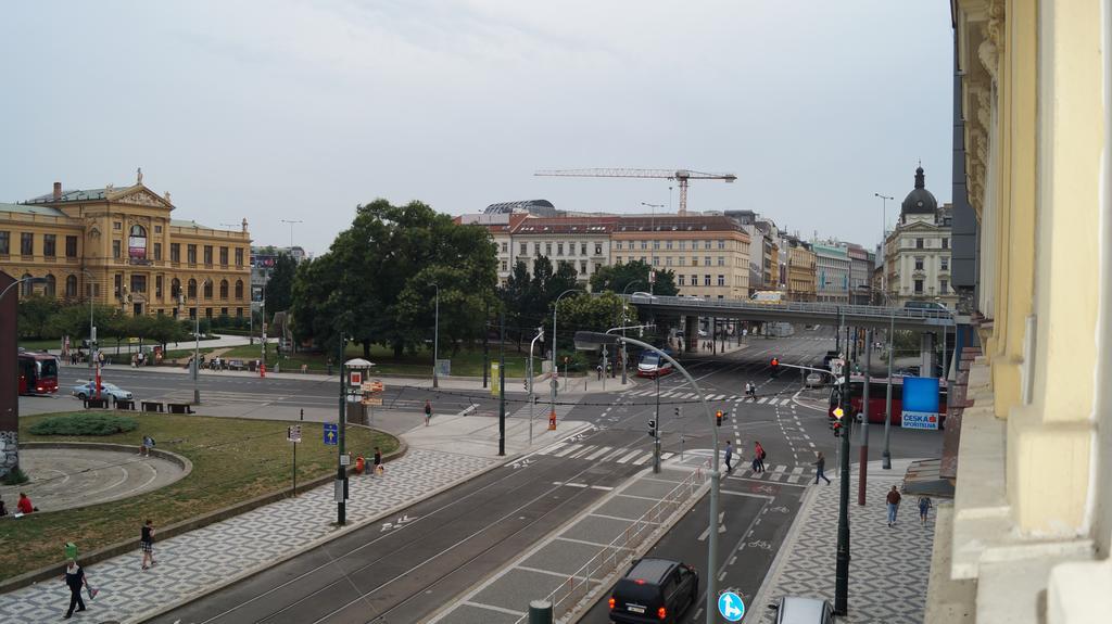 Apartment Central Florenc Prague Extérieur photo